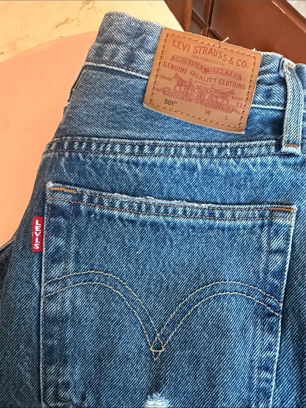 Women’s Levi’s Premium Denim Jeans W26 L32